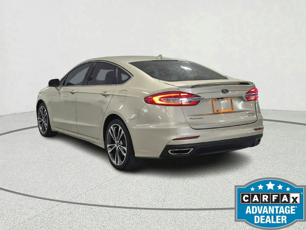 Used 2019 Ford Fusion Titanium AWD/4WD image 3