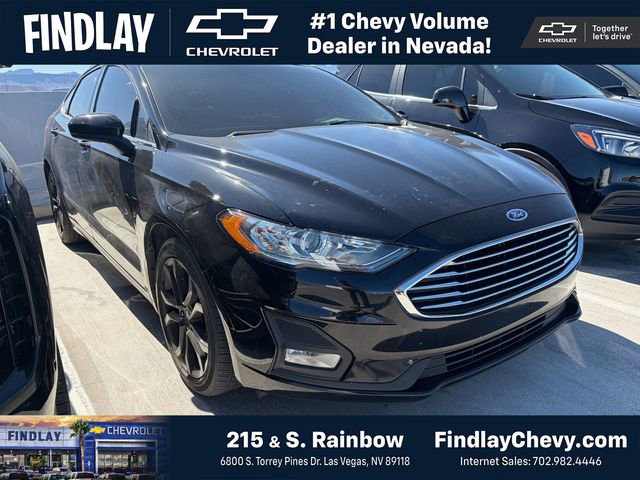 Used 2020 Ford Fusion SE w/ Equipment Group 151A