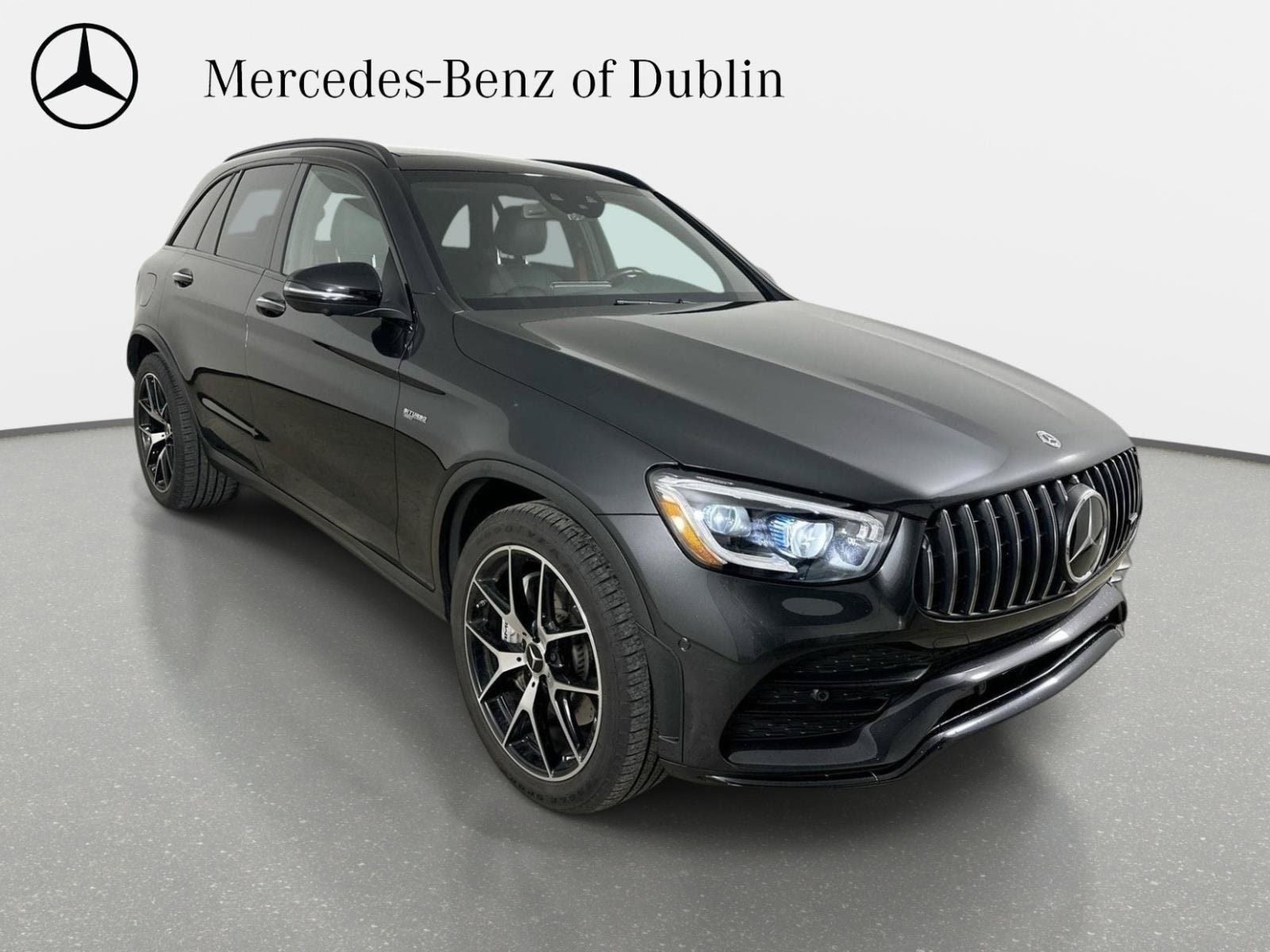 Used 2021 Mercedes-Benz GLC 43 AMG 4MATIC image 3