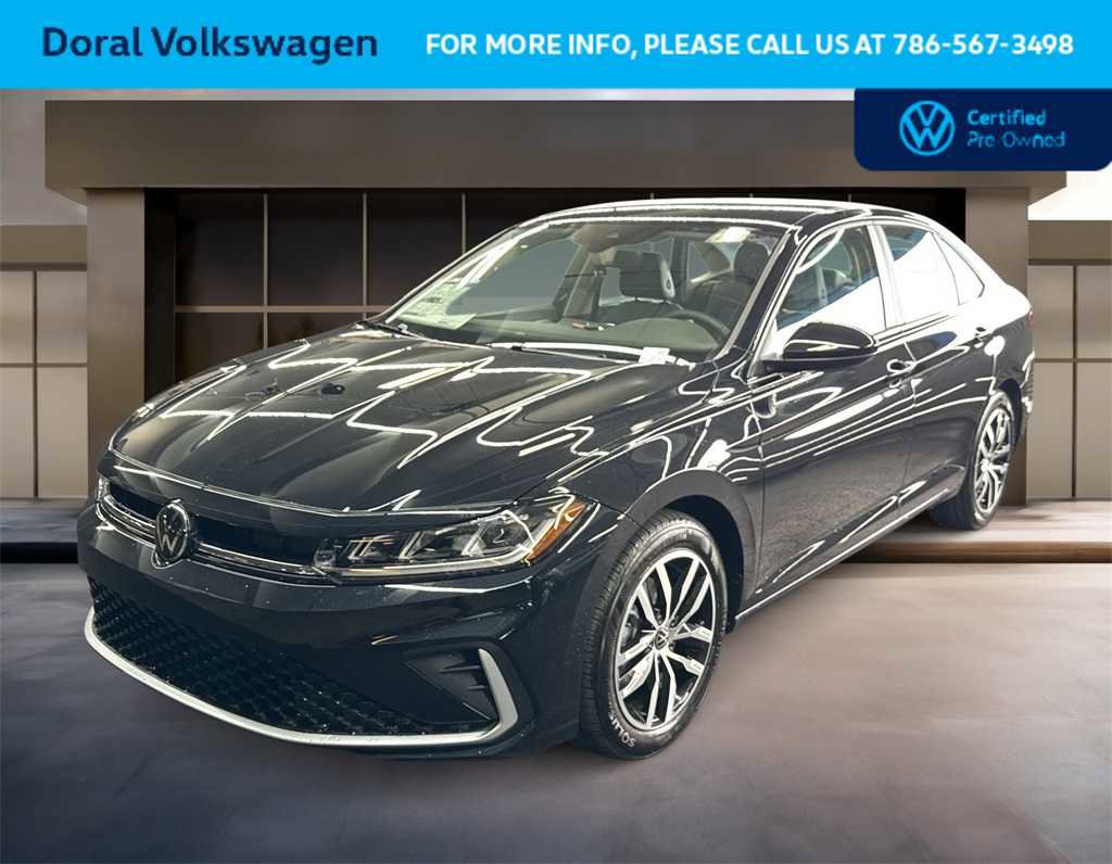 Used 2025 Volkswagen Jetta SE
