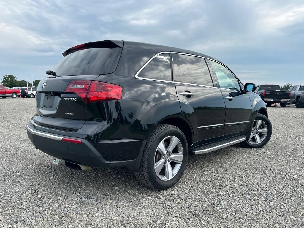 Used 2012 Acura MDX w/ Tech & Entertainment Pkg AWD/4WD image 9