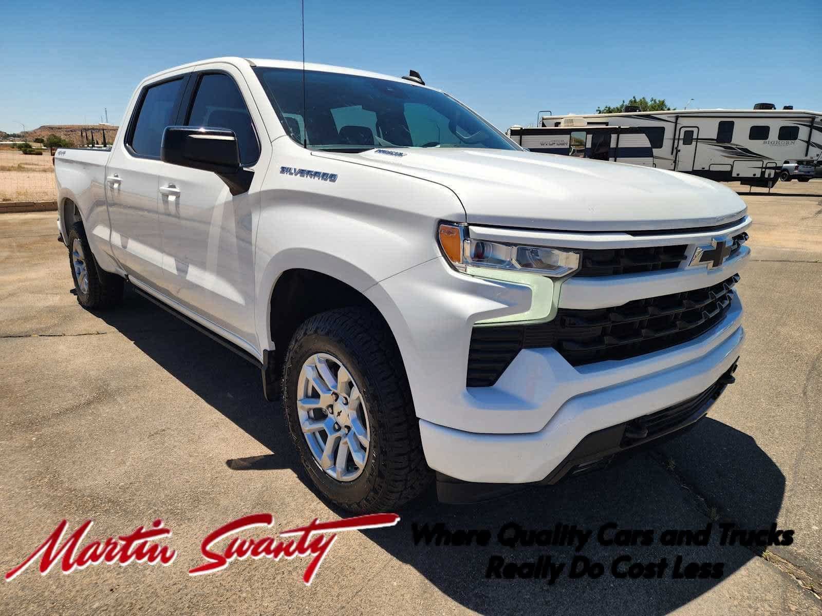 Used 2023 Chevrolet Silverado 1500 RST AWD/4WD video 1