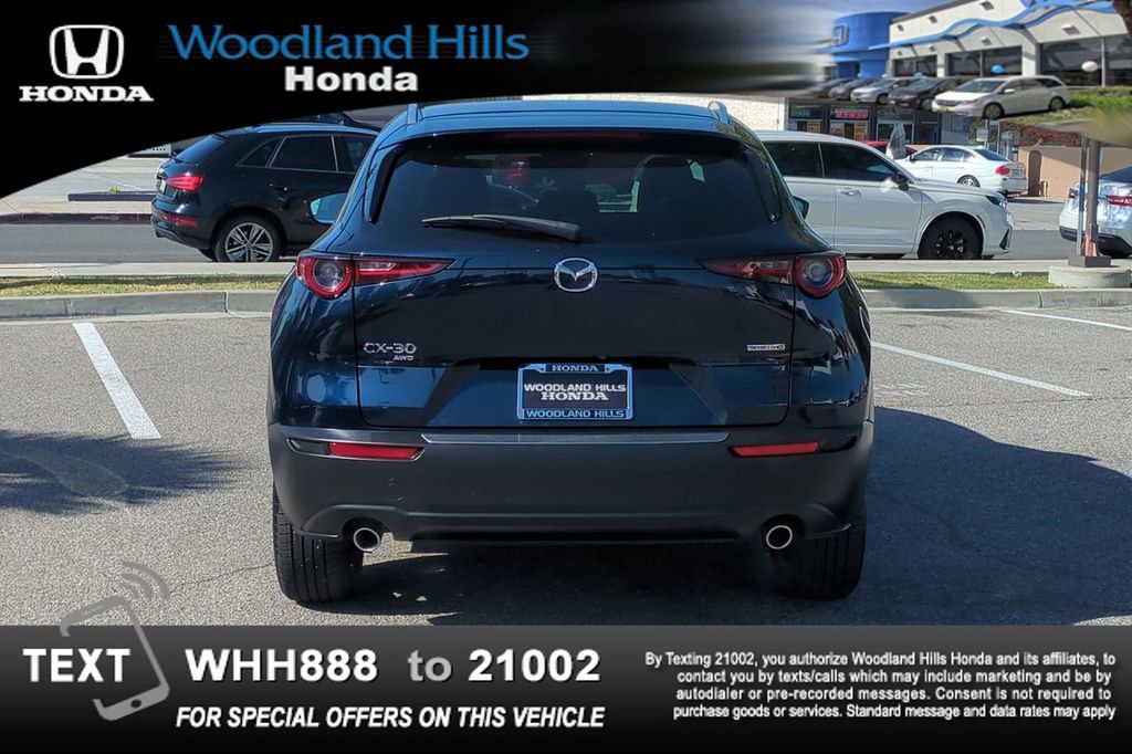 Used 2023 MAZDA CX-30 AWD 2.5 S w/ Premium Package image 6