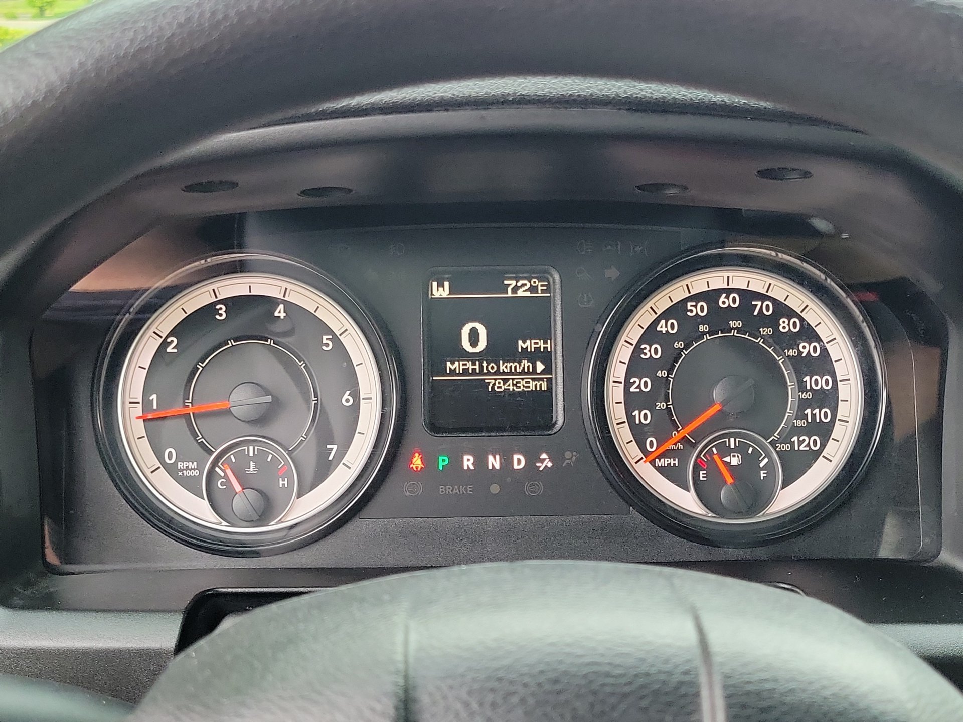 Used 2021 RAM 1500 Classic SLT RWD image 8