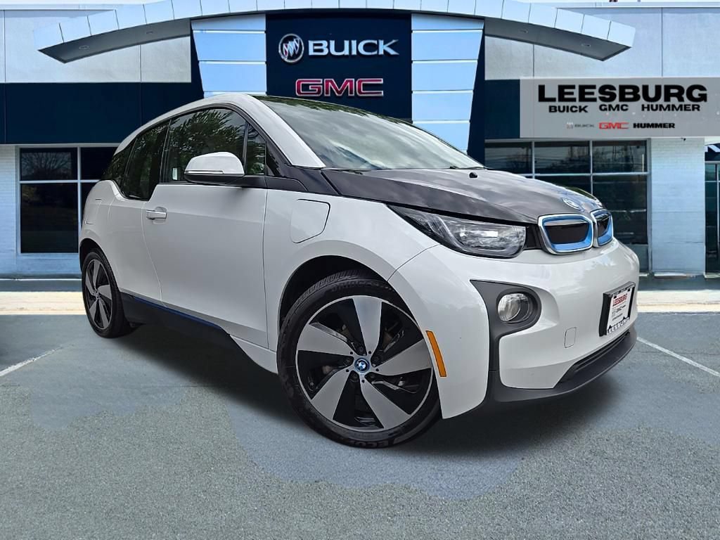 Used 2014 BMW i3 w/ Range Extender