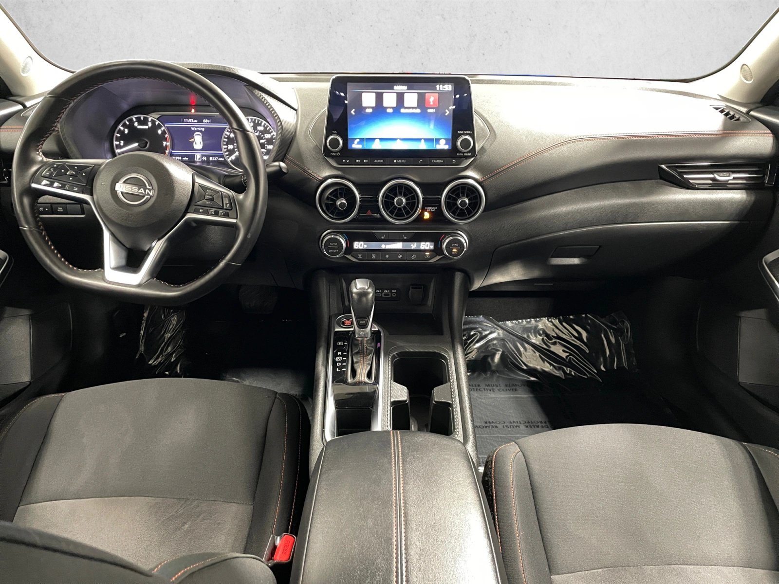 Used 2025 Nissan Sentra SR FWD image 20