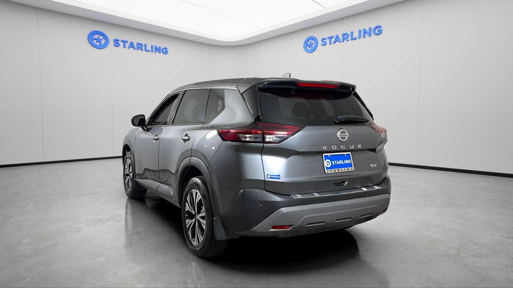 Used 2021 Nissan Rogue SV FWD image 6