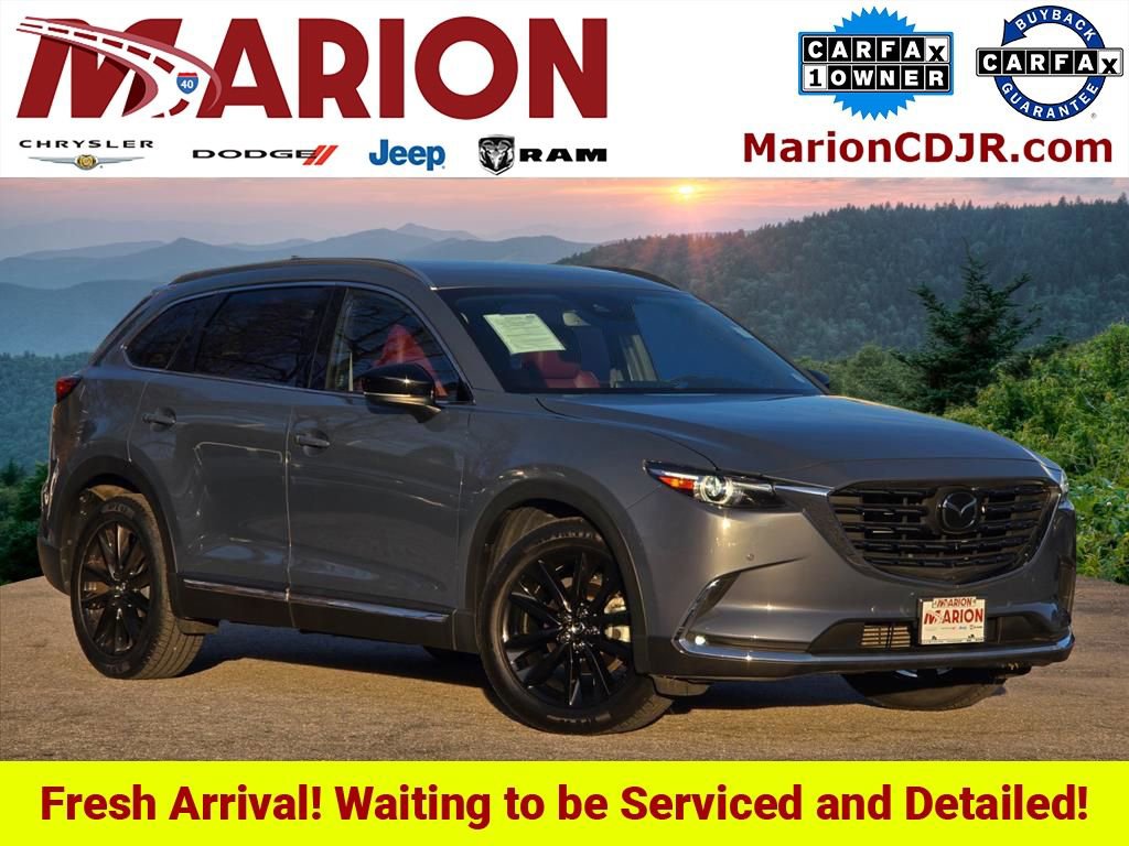 Used 2023 MAZDA CX-9 Carbon Edition