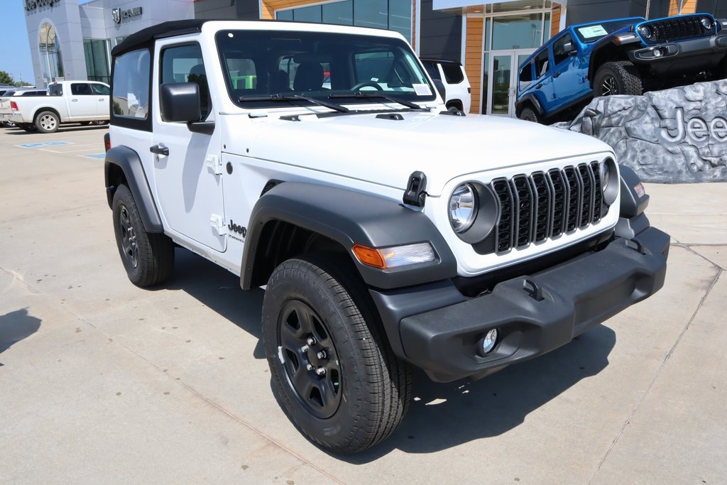New 2025 Jeep Wrangler Sport