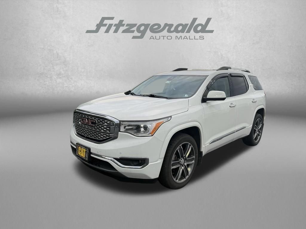 Used 2019 GMC Acadia Denali w/ Technology Package AWD/4WD image 3
