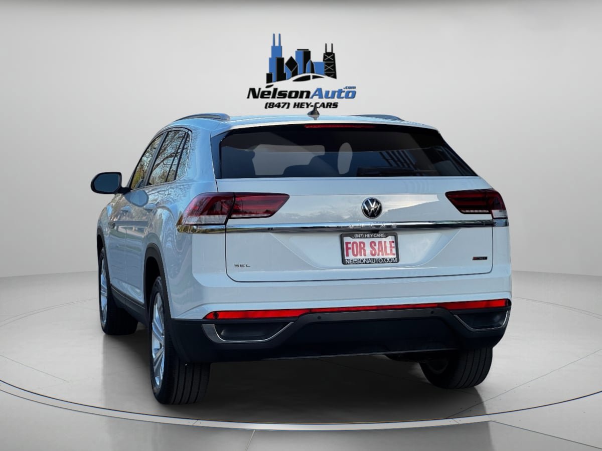 Used 2021 Volkswagen Atlas Cross Sport SEL w/ Cross Sport MDO Package AWD/4WD image 7