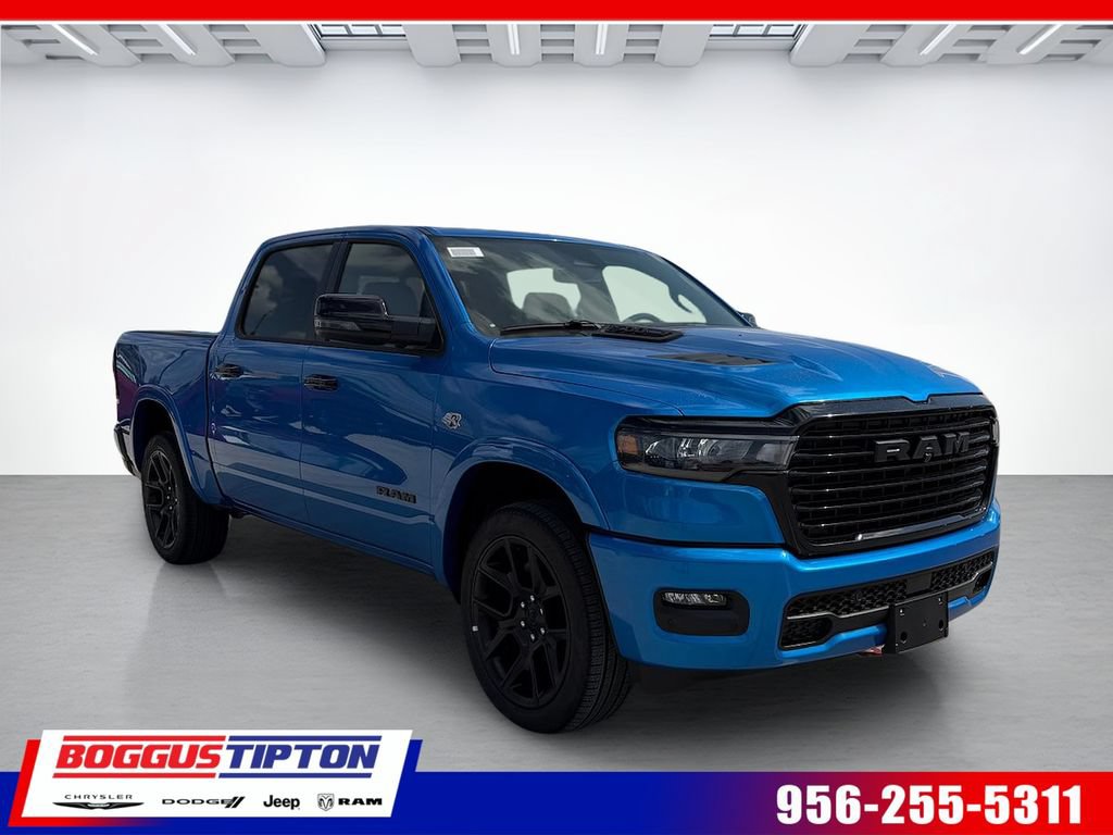 New 2026 RAM 1500 Laramie w/ Night Edition