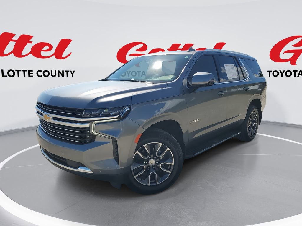 Used 2022 Chevrolet Tahoe LT w/ LT Signature Package