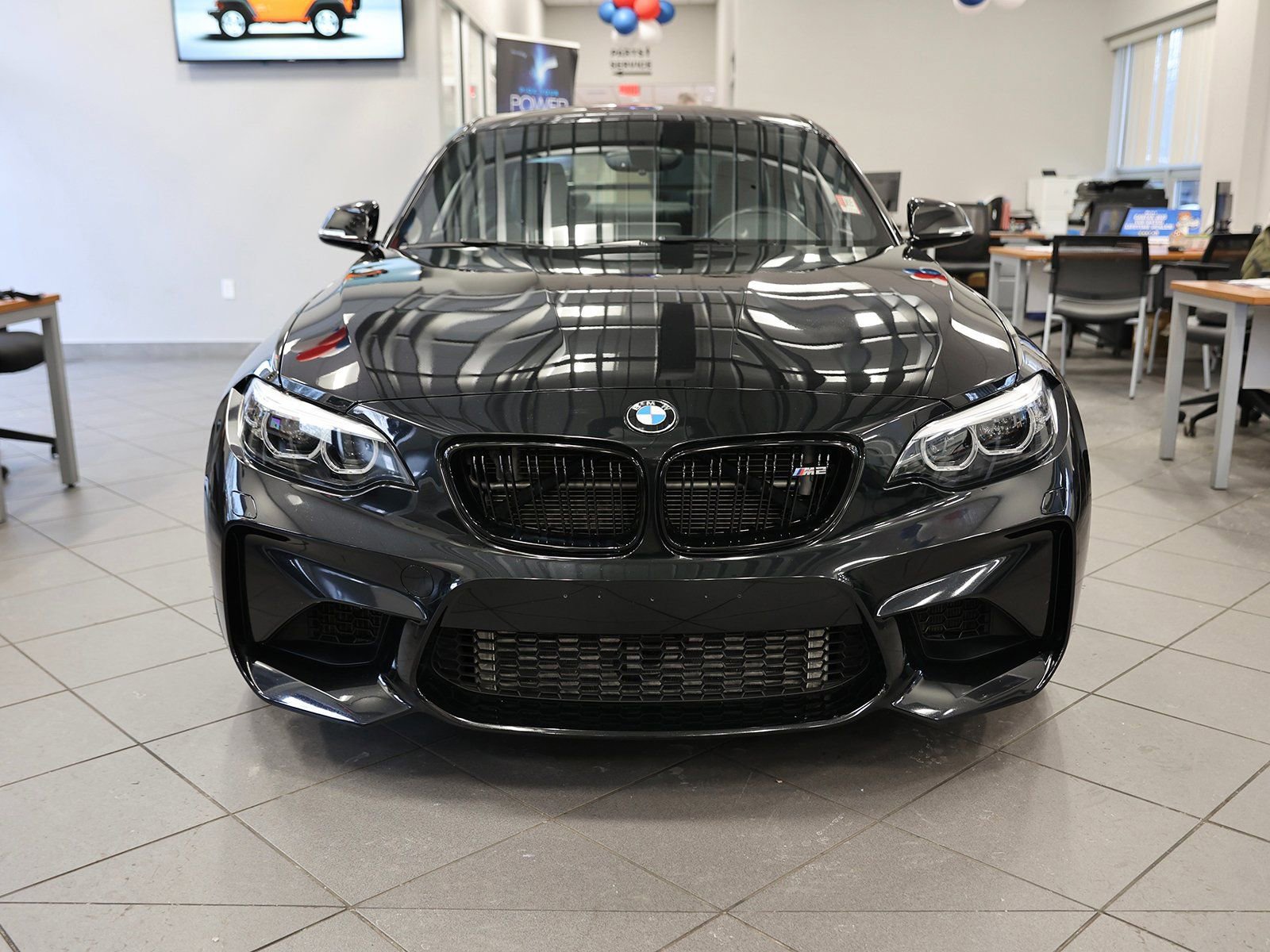 Used 2018 BMW M2 Base image 2
