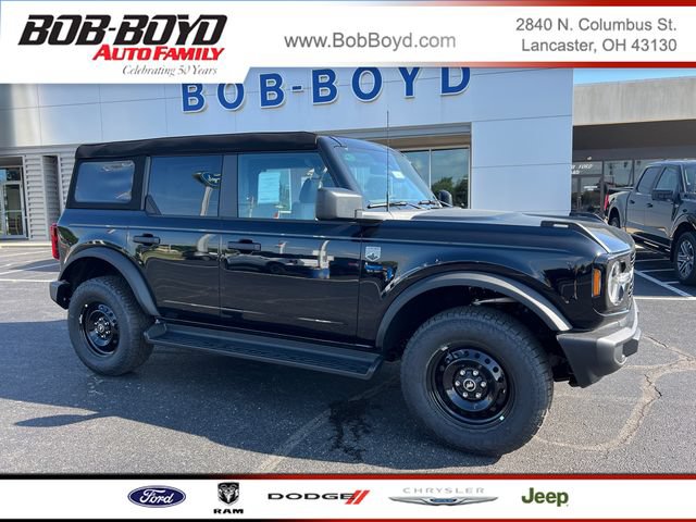 New 2026 Ford Bronco Big Bend