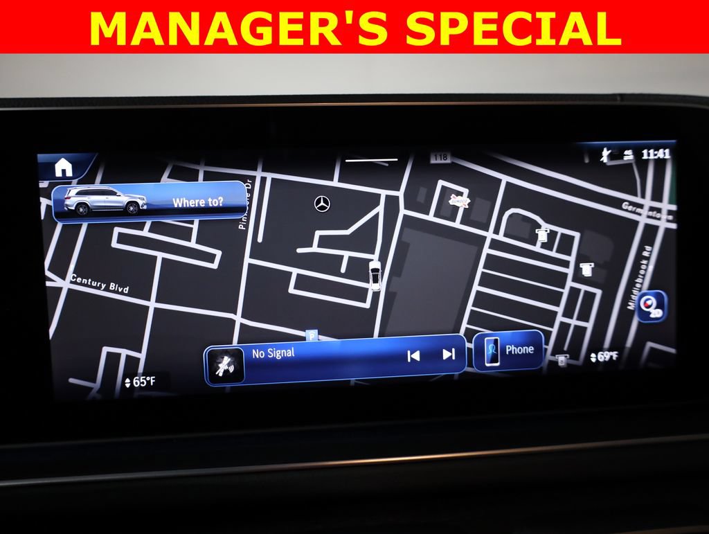 Used 2025 Mercedes-Benz GLS 450 4MATIC image 20