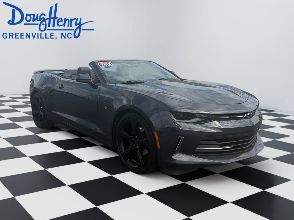 Used 2018 Chevrolet Camaro LT image 7