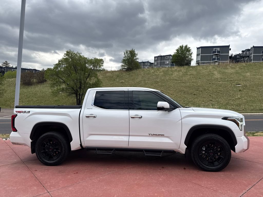 Used 2023 Toyota Tundra Limited w/ TRD Off-Road Package AWD/4WD image 11