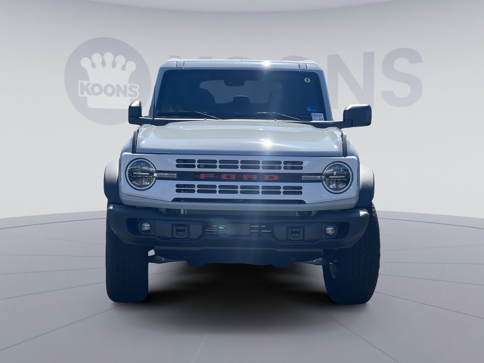 New 2026 Ford Bronco Heritage Edition AWD/4WD image 11