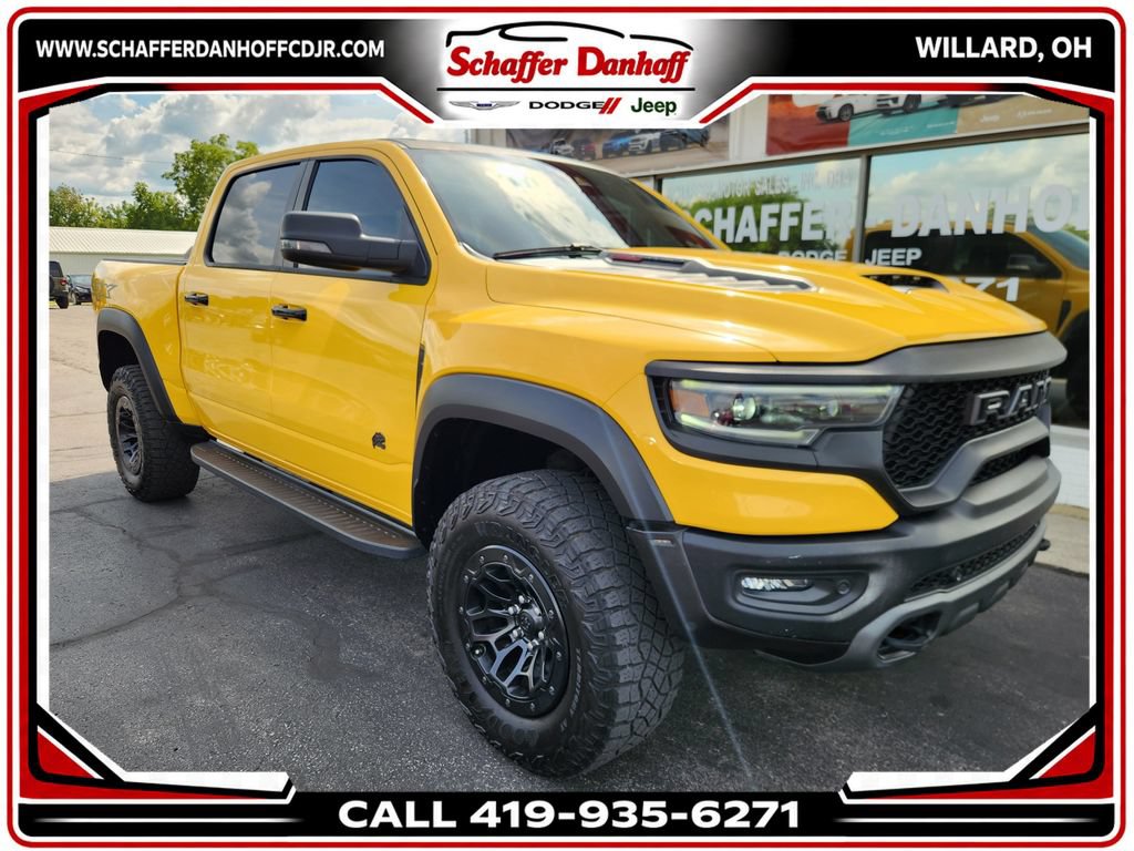 Used 2023 RAM 1500 TRX w/ Havoc Edition AWD/4WD image 1