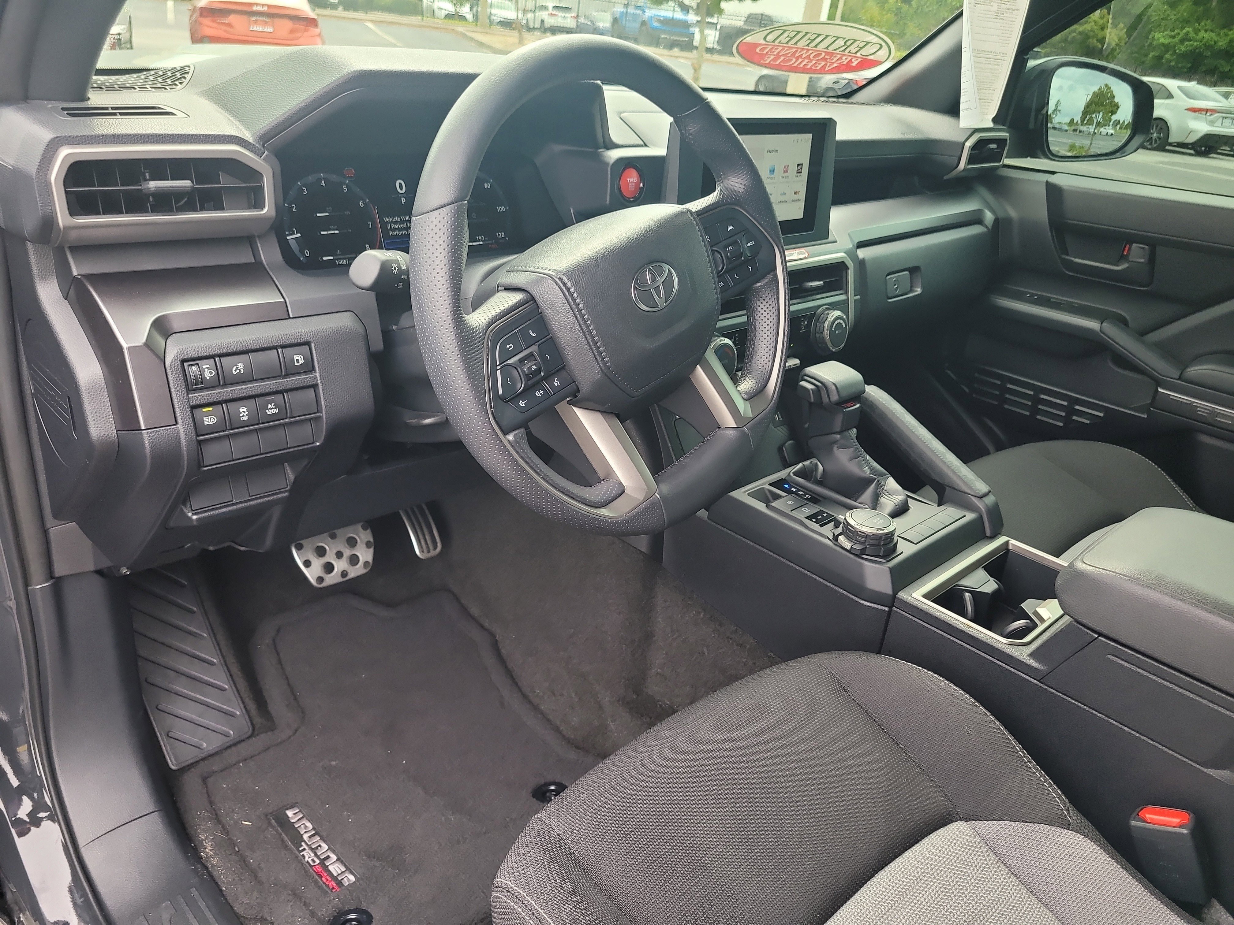 Used 2025 Toyota 4Runner TRD Sport image 19