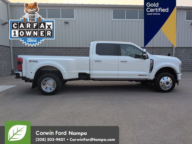 Used 2024 Ford F450 Limited w/ FX4 Off-Road Package AWD/4WD video 2