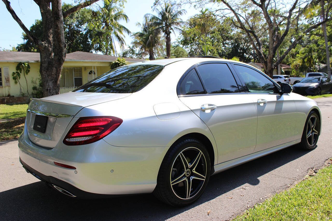 Used 2019 Mercedes-Benz E 300 w/ Premium 1 Package image 4