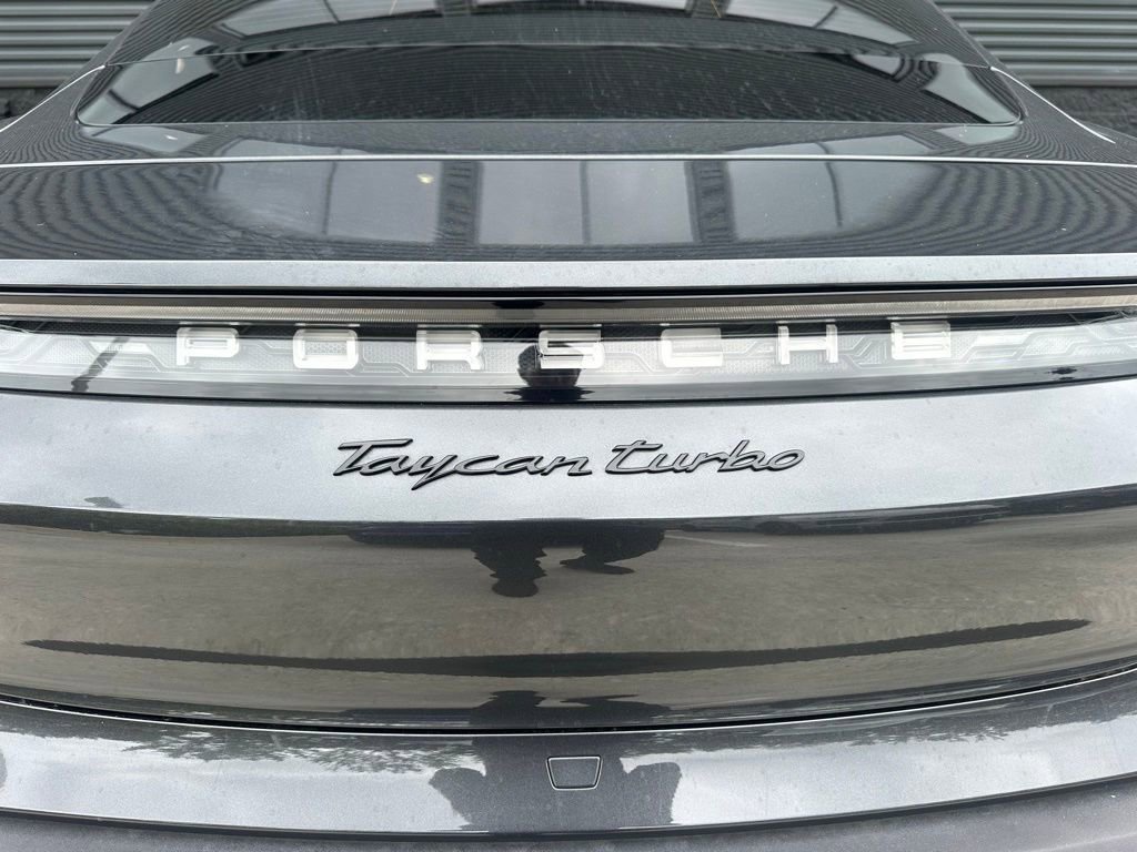 Certified 2021 Porsche Taycan Turbo w/ Premium Package AWD/4WD image 14