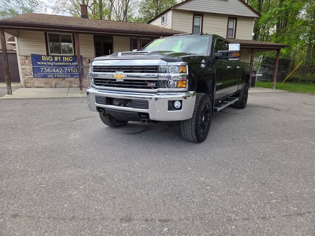Used 2017 Chevrolet Silverado 3500 LTZ w/ Duramax Plus Package