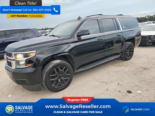 Used 2019 Chevrolet Suburban LT w/ Max Trailering Package