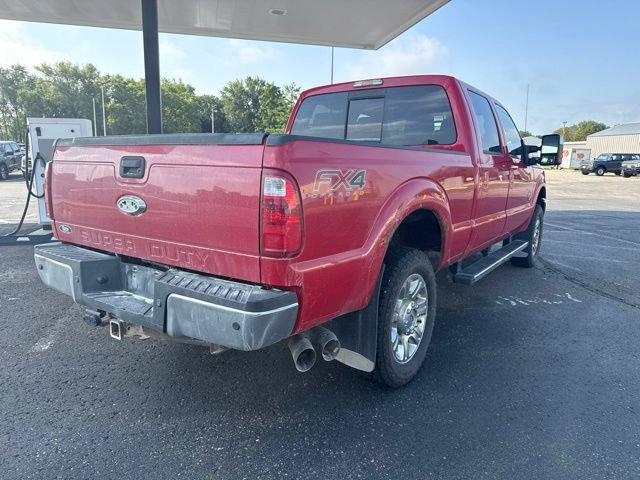 Used 2014 Ford F350 Lariat w/ Chrome Package AWD/4WD image 10