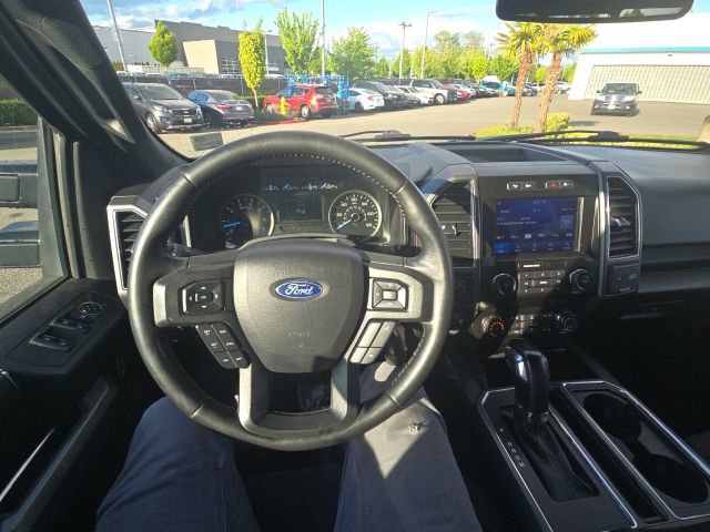 Used 2020 Ford F150 XLT w/ Equipment Group 302A Luxury AWD/4WD image 14