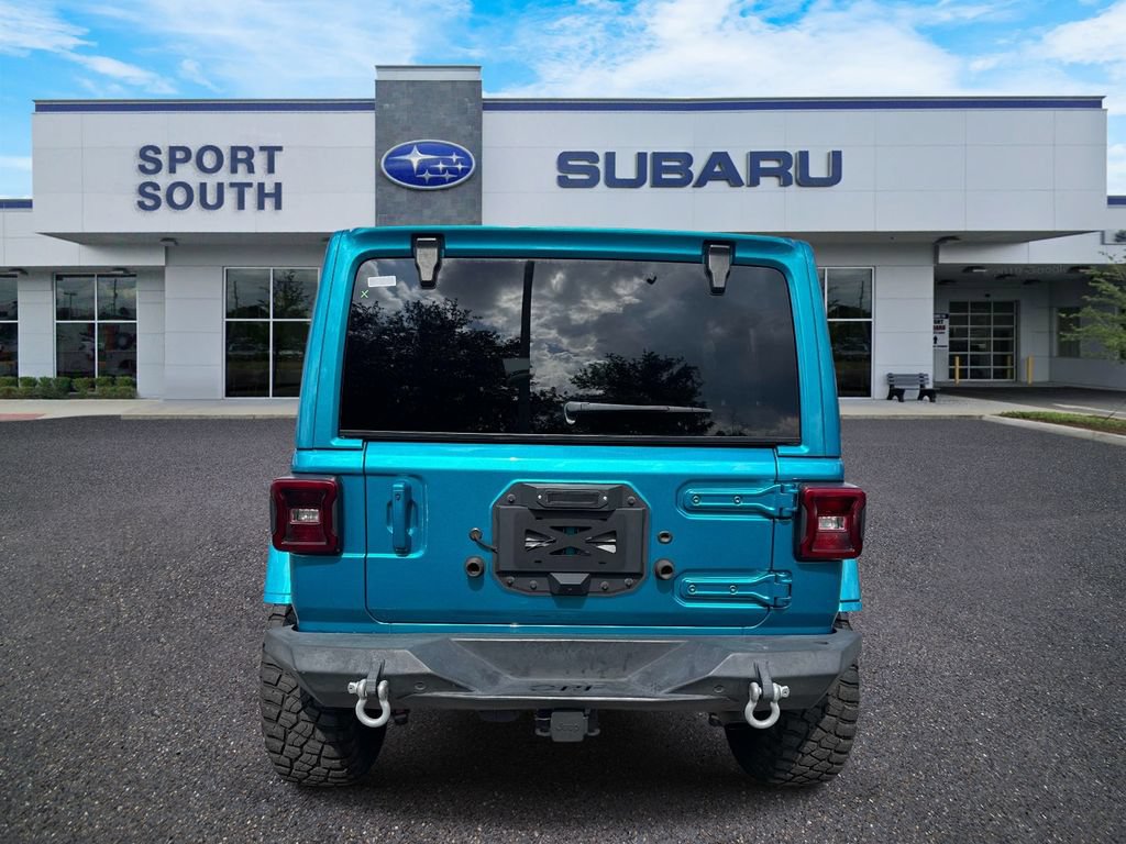 Used 2020 Jeep Wrangler Unlimited Rubicon AWD/4WD image 4