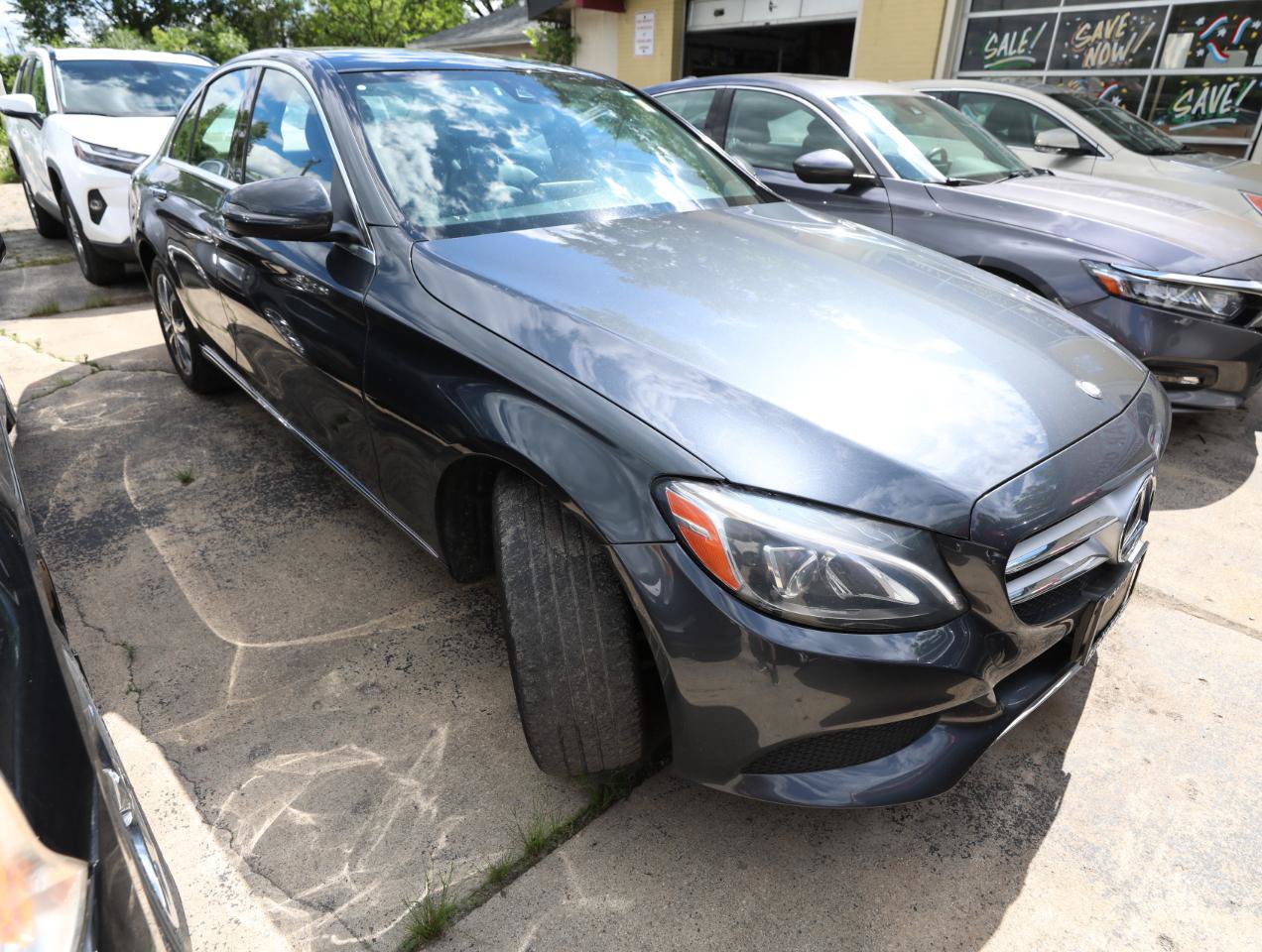 Used 2016 Mercedes-Benz C 300 4MATIC Sedan image 3