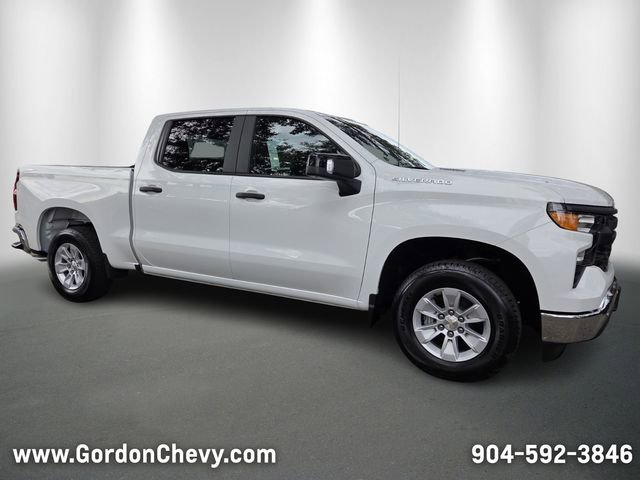 New 2025 Chevrolet Silverado 1500 W/T w/ WT Value Package RWD image 10