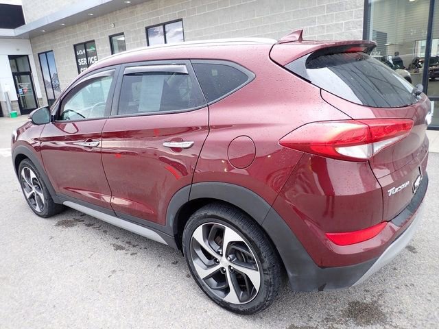 Used 2018 Hyundai Tucson Limited AWD/4WD image 3