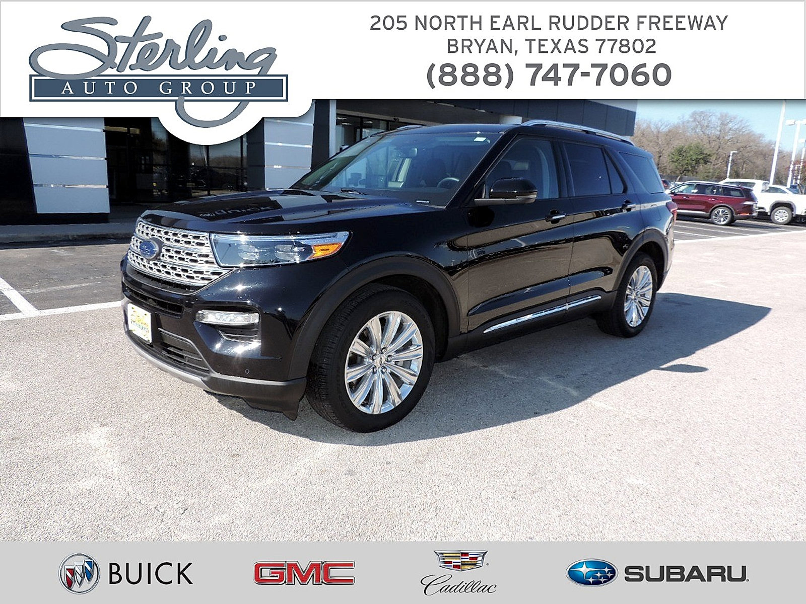 Used 2023 Ford Explorer Limited w/ Limited Technology Package image 1