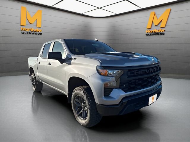 New 2026 Chevrolet Silverado 1500 Custom Trail Boss w/ Dark Appearance Package image 3