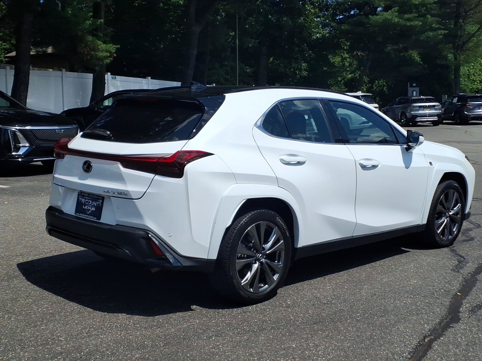 Certified 2023 Lexus UX 250h F Sport w/ Accessory Package (Z2) AWD/4WD image 7
