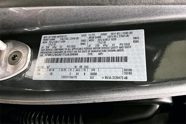 New 2026 Ford Escape Active w/ Tech Pack #1 image 8