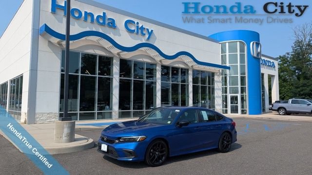 Certified 2023 Honda Civic Sport