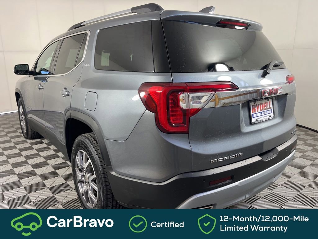 Certified 2020 GMC Acadia SLT image 6