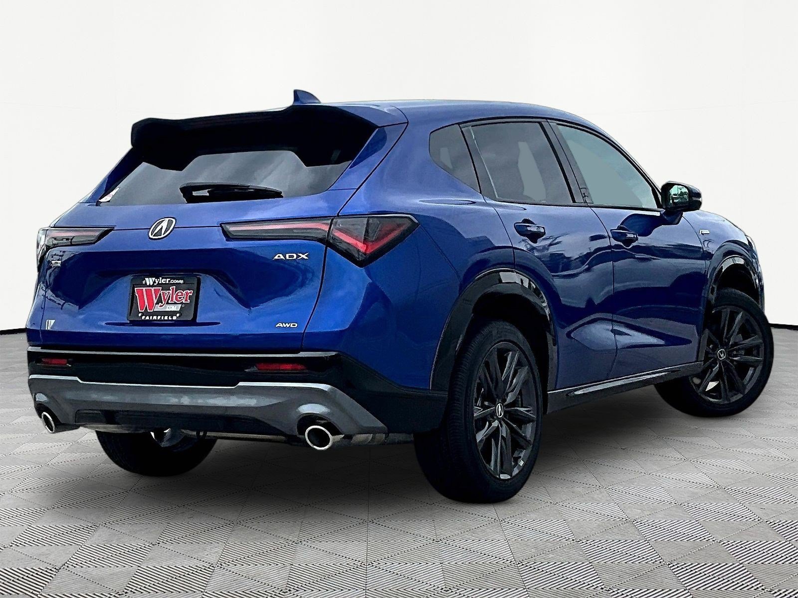 Certified 2025 Acura ADX A-Spec AWD/4WD image 6