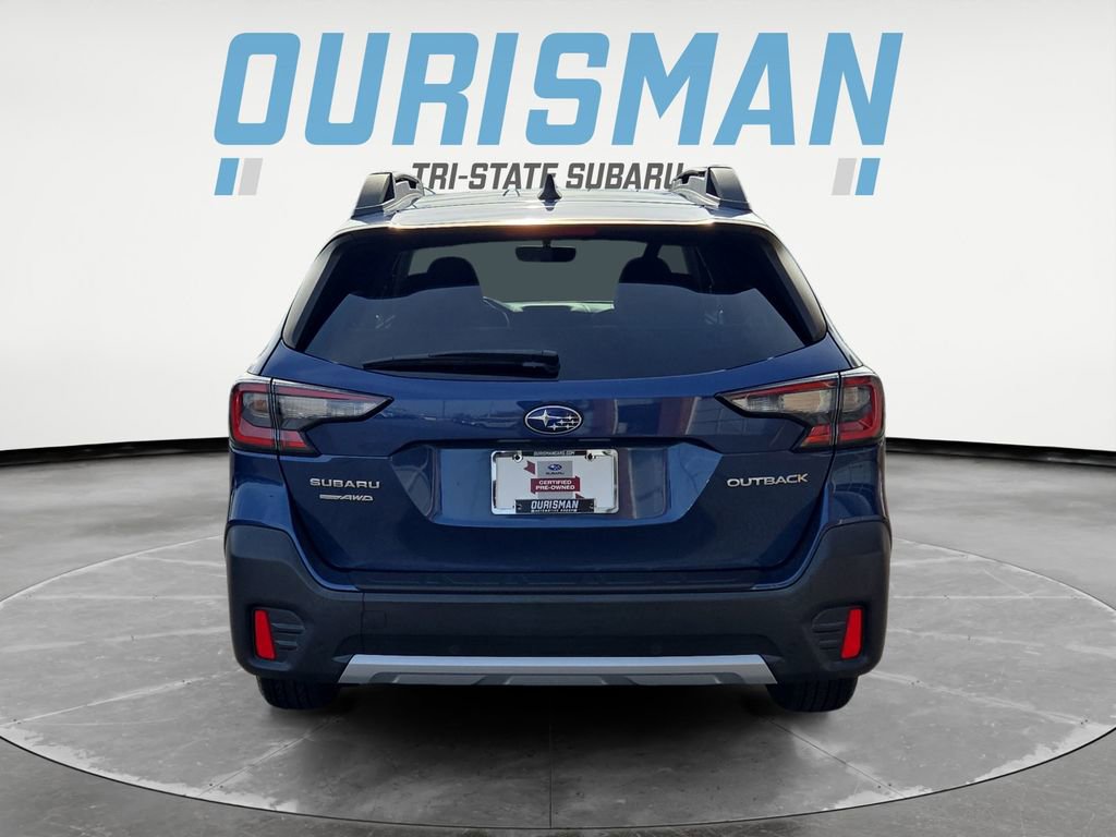 Certified 2022 Subaru Outback Limited image 5