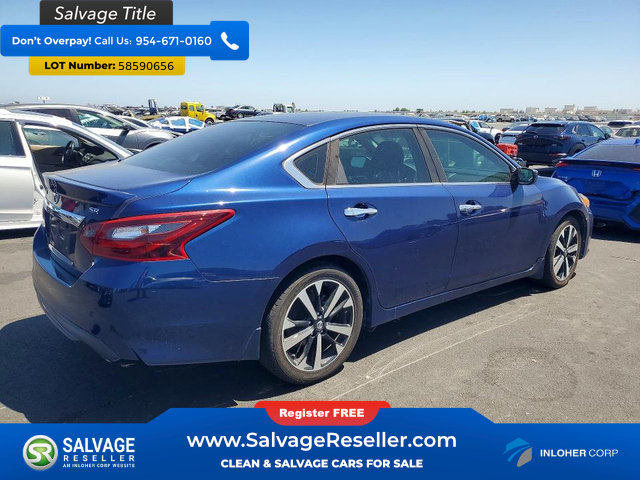 Used 2018 Nissan Altima 2.5 SR FWD image 4