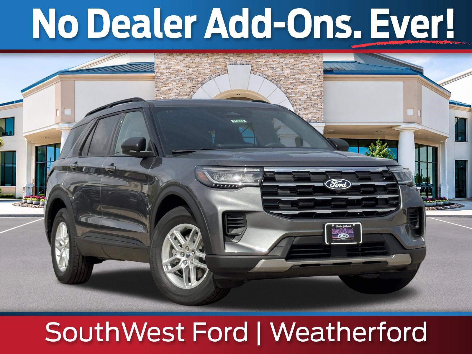 New 2027 Ford Explorer Active