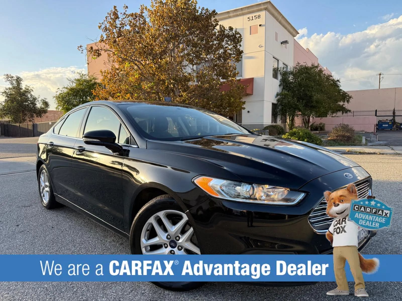 Used 2016 Ford Fusion SE