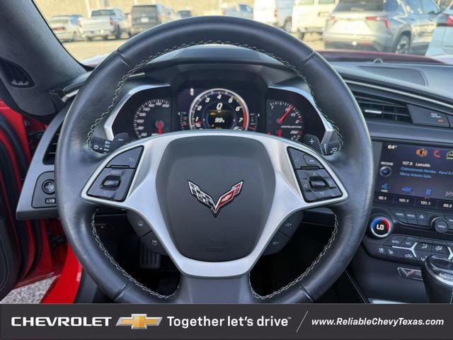 Used 2015 Chevrolet Corvette Stingray Convertible w/ 3LT Preferred Equipment Group image 15