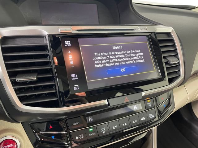 Certified 2017 Honda Accord Touring image 7