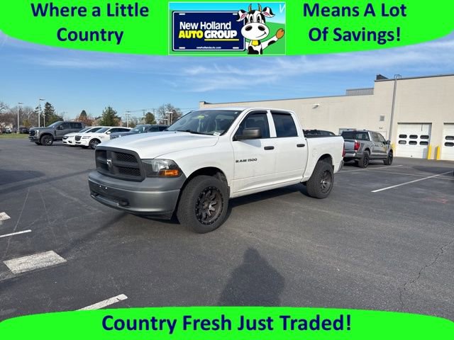 Used 2011 RAM 1500 ST w/ ST Popular Equipment Group